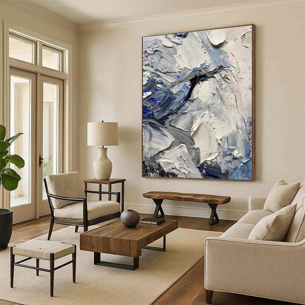 Waves_Blue_Grey_White_Abstract_Wall_Art_5UBS6 wall art